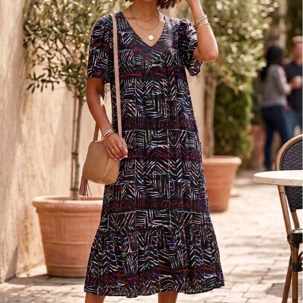 Go Softly Patio Dress